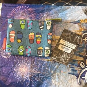 Disney Pixar/ Loungefly Slides Coin Purse